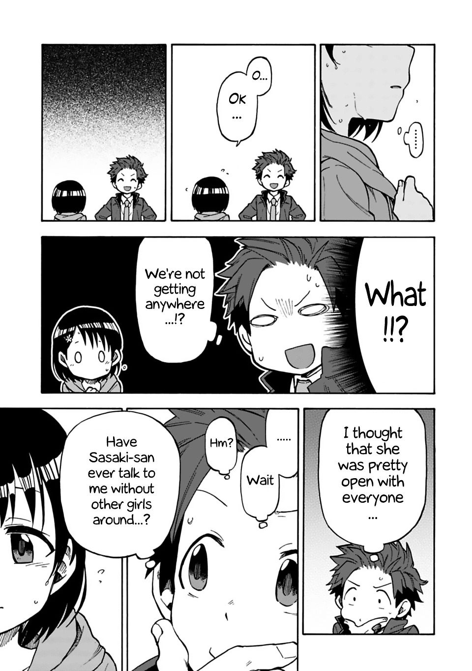 Cinderella Girls - U149 Chapter 17 page 23 - Chapter 17 : Sasaki Chie (2)