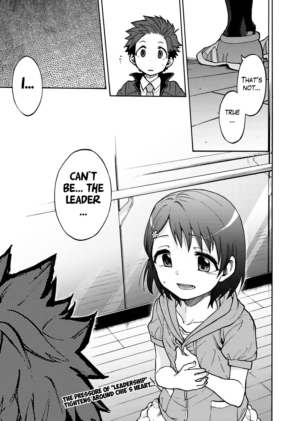 Cinderella Girls - U149 Chapter 17 page 25 - Chapter 17 : Sasaki Chie (2)