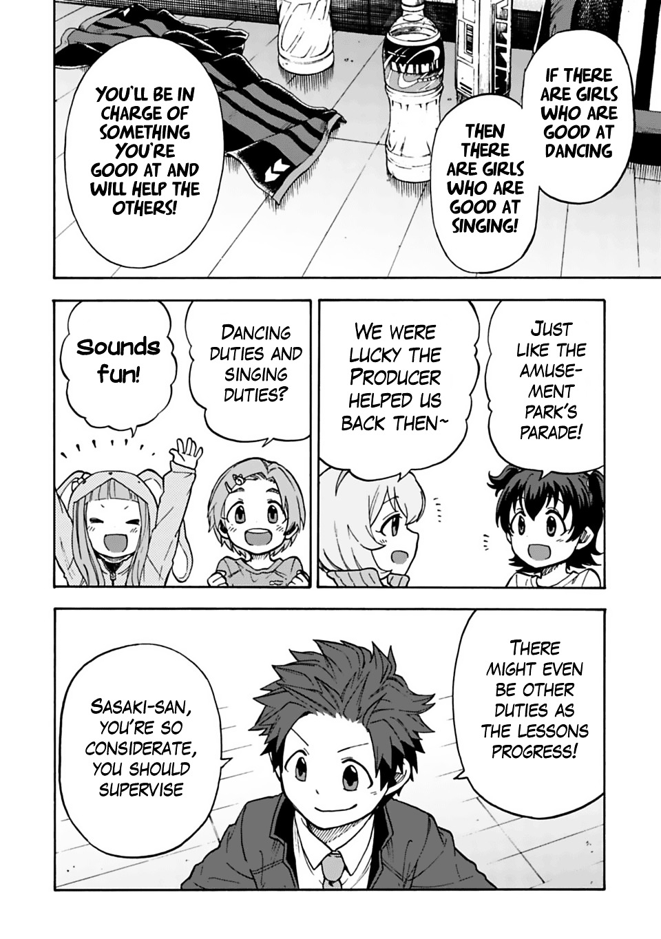 Cinderella Girls - U149 Chapter 17 page 4 - Chapter 17 : Sasaki Chie (2)