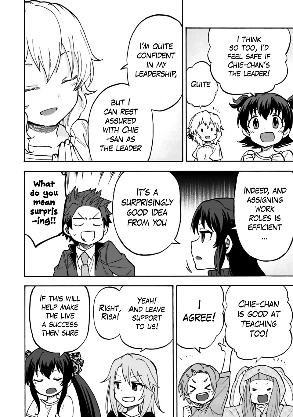 Cinderella Girls - U149 Chapter 17 page 6 - Chapter 17 : Sasaki Chie (2)