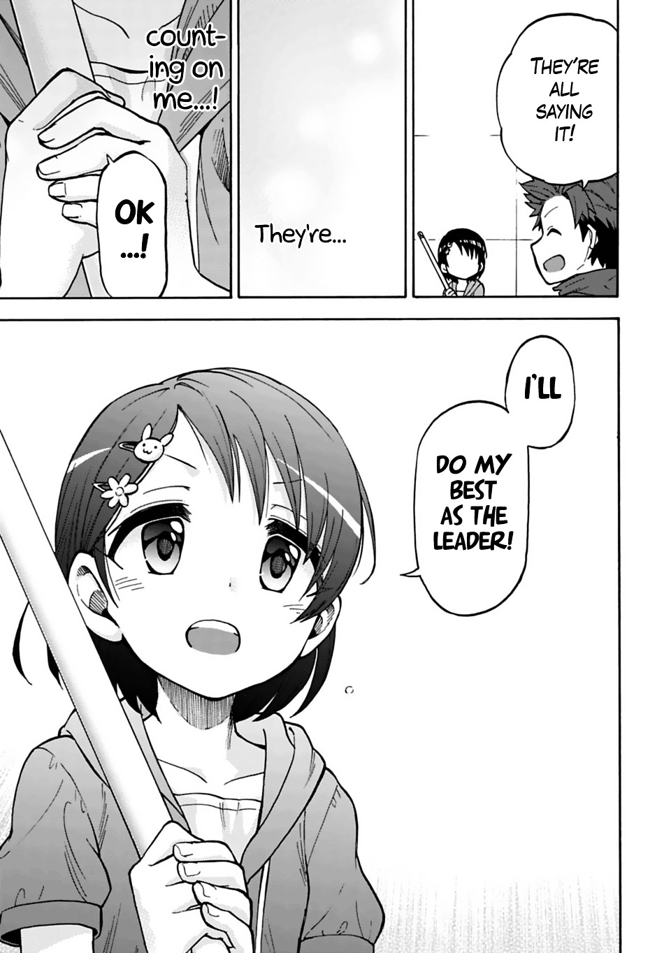 Cinderella Girls - U149 Chapter 17 page 7 - Chapter 17 : Sasaki Chie (2)