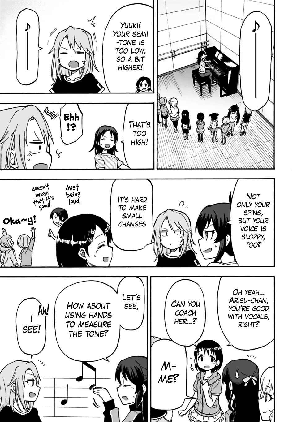 Cinderella Girls - U149 Chapter 17 page 9 - Chapter 17 : Sasaki Chie (2)