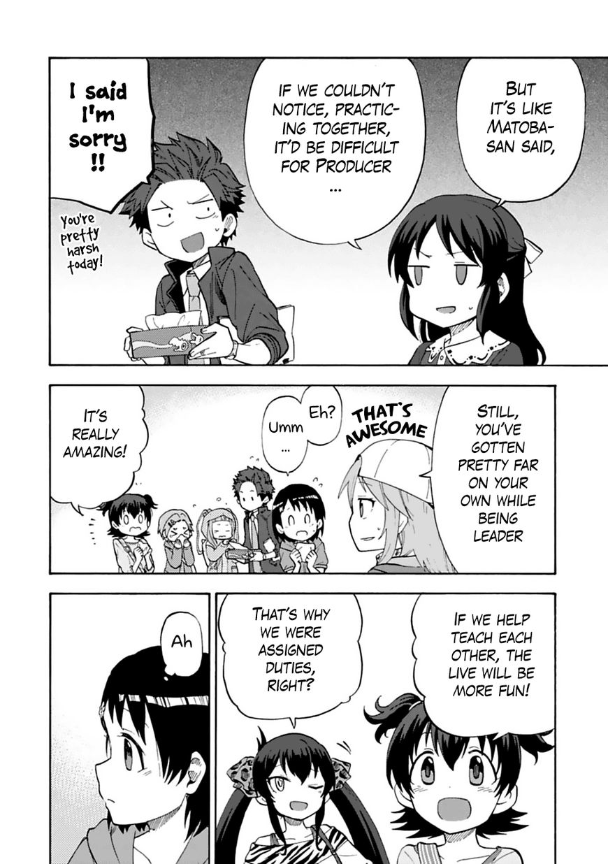 Cinderella Girls - U149 Chapter 18 page 10 - Chapter 18 : Sasaki Chie (3) (Part 1)
