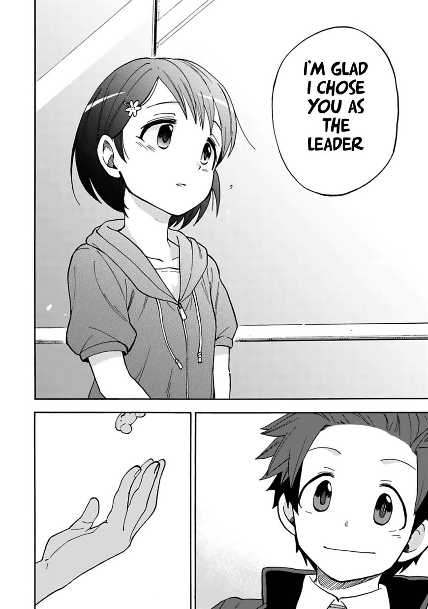 Cinderella Girls - U149 Chapter 18 page 12 - Chapter 18 : Sasaki Chie (3) (Part 1)