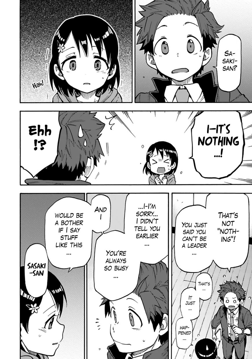 Cinderella Girls - U149 Chapter 18 page 2 - Chapter 18 : Sasaki Chie (3) (Part 1)