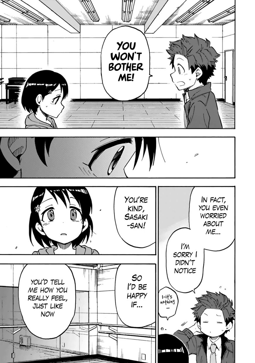 Cinderella Girls - U149 Chapter 18 page 3 - Chapter 18 : Sasaki Chie (3) (Part 1)