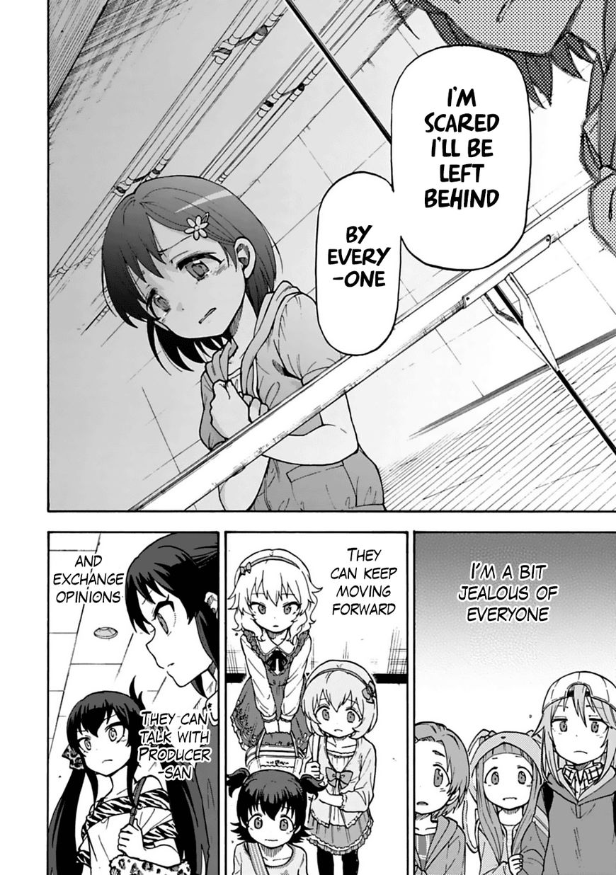Cinderella Girls - U149 Chapter 18 page 6 - Chapter 18 : Sasaki Chie (3) (Part 1)