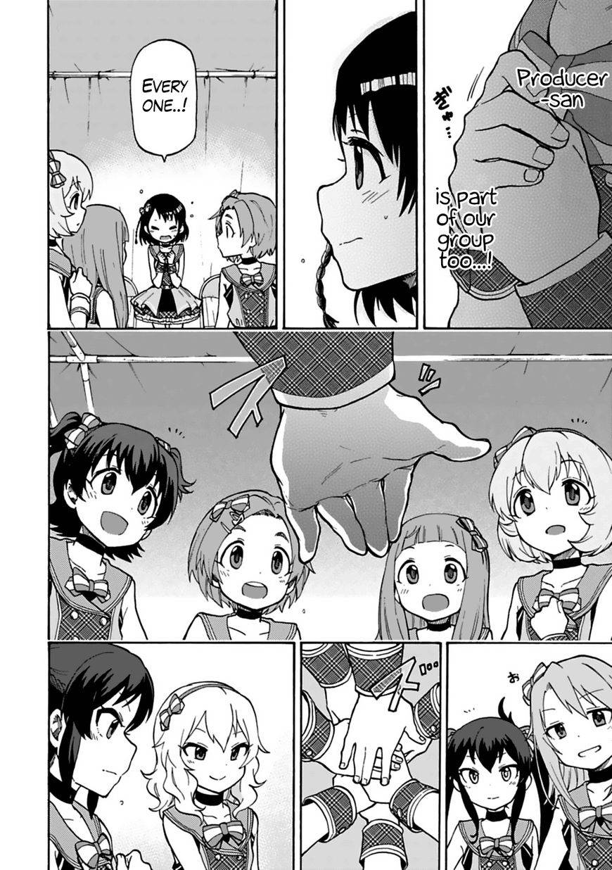 Cinderella Girls - U149 Chapter 19 page 10 - Chapter 19 : Sasaki Chie (3) (Part 2)