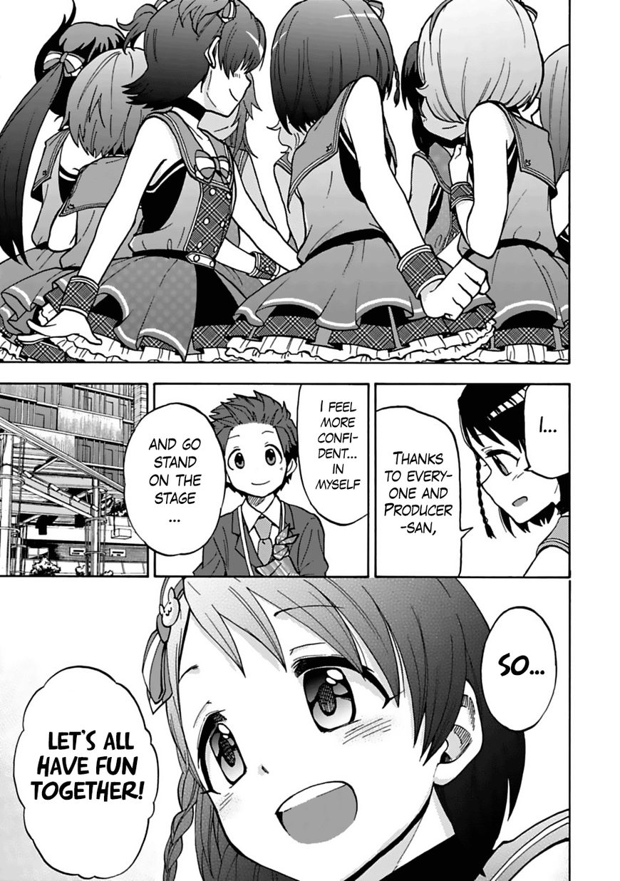 Cinderella Girls - U149 Chapter 19 page 11 - Chapter 19 : Sasaki Chie (3) (Part 2)