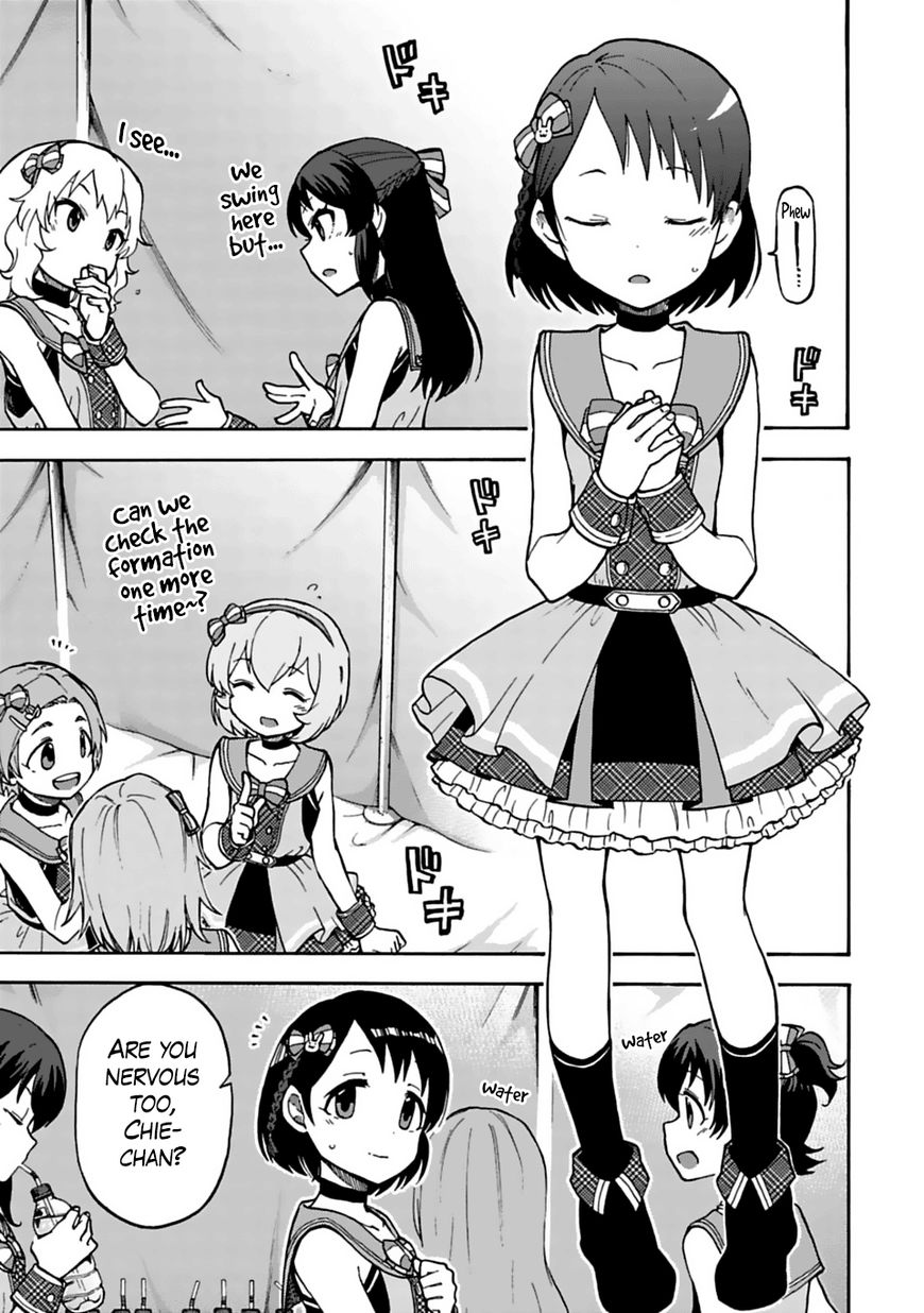 Cinderella Girls - U149 Chapter 19 page 3 - Chapter 19 : Sasaki Chie (3) (Part 2)