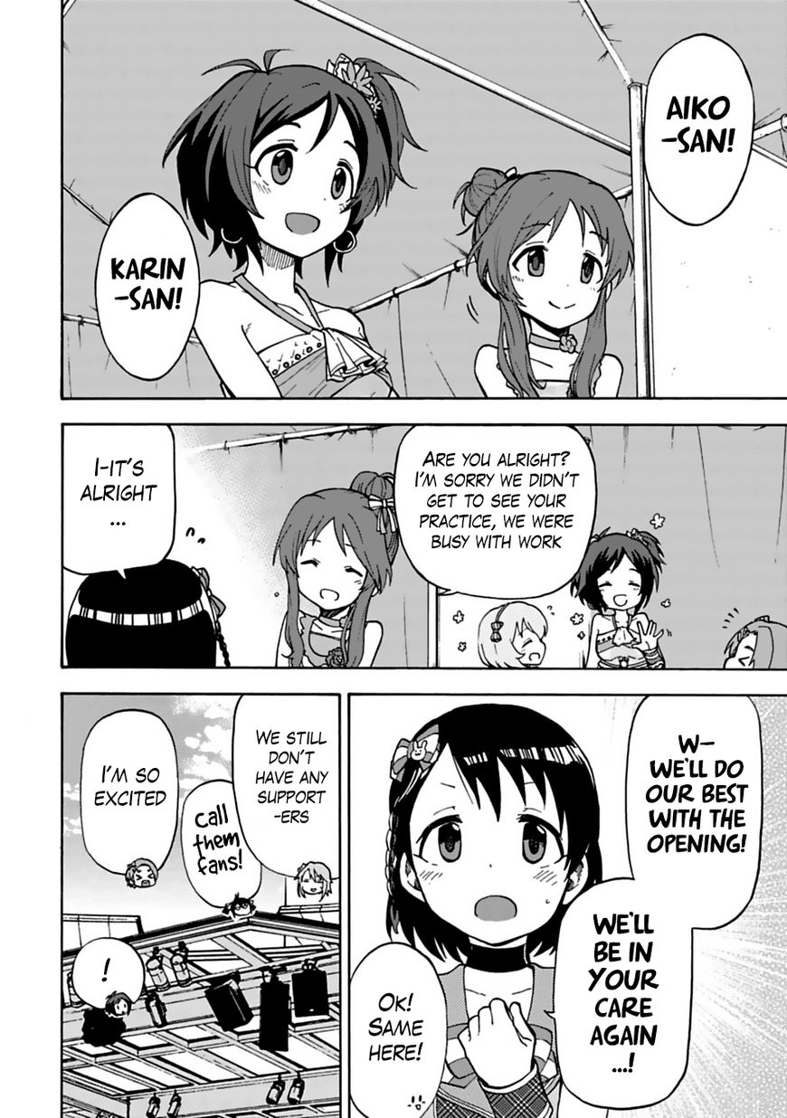 Cinderella Girls - U149 Chapter 19 page 4 - Chapter 19 : Sasaki Chie (3) (Part 2)