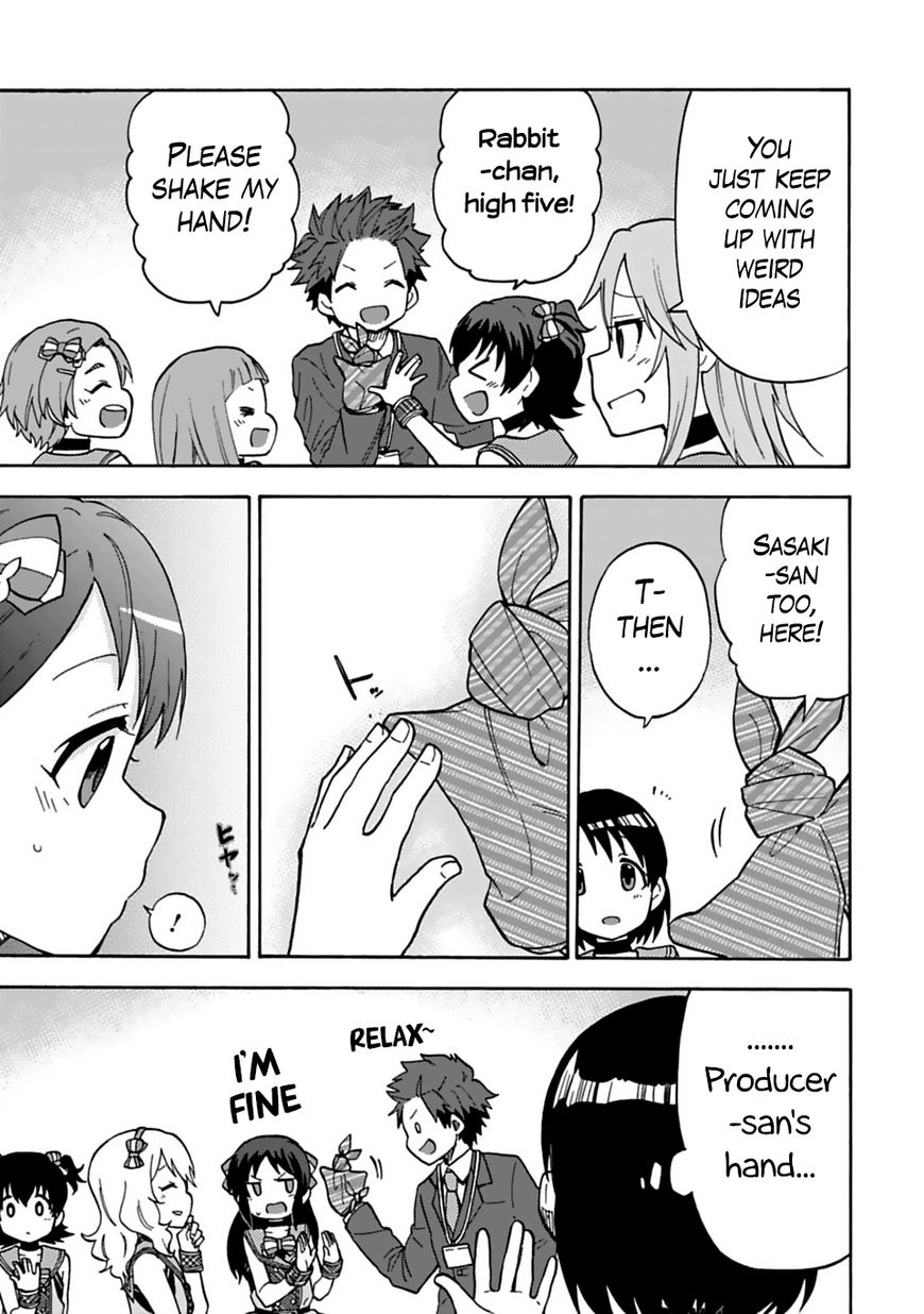 Cinderella Girls - U149 Chapter 19 page 9 - Chapter 19 : Sasaki Chie (3) (Part 2)