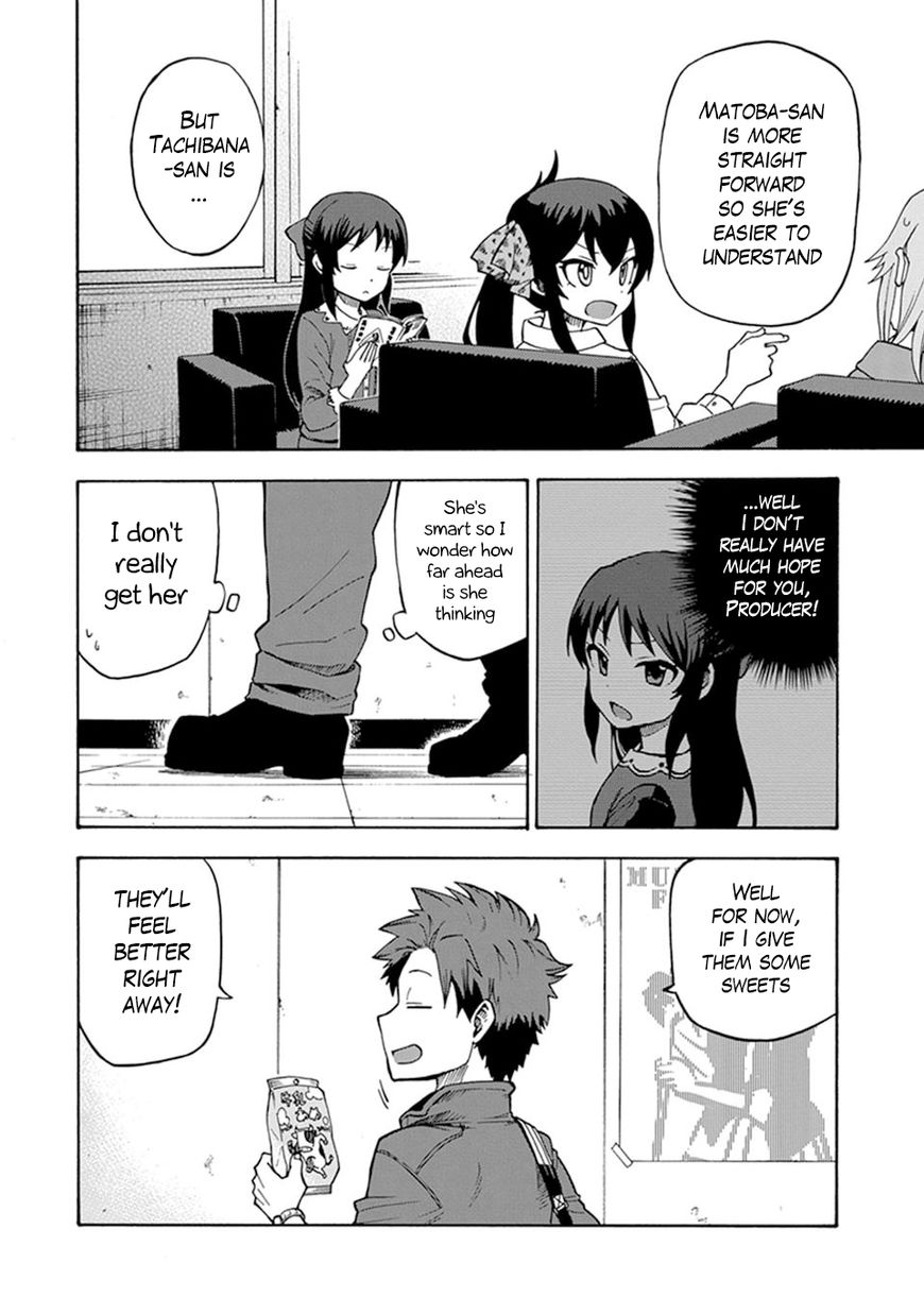 Cinderella Girls - U149 Chapter 2 page 10 - Chapter 2 : Third Entertainment Section (2)