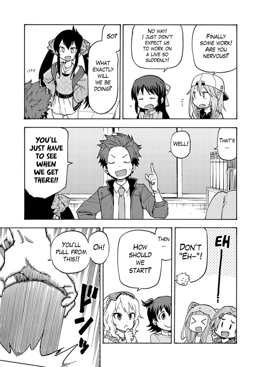 Cinderella Girls - U149 Chapter 2 page 19 - Chapter 2 : Third Entertainment Section (2)