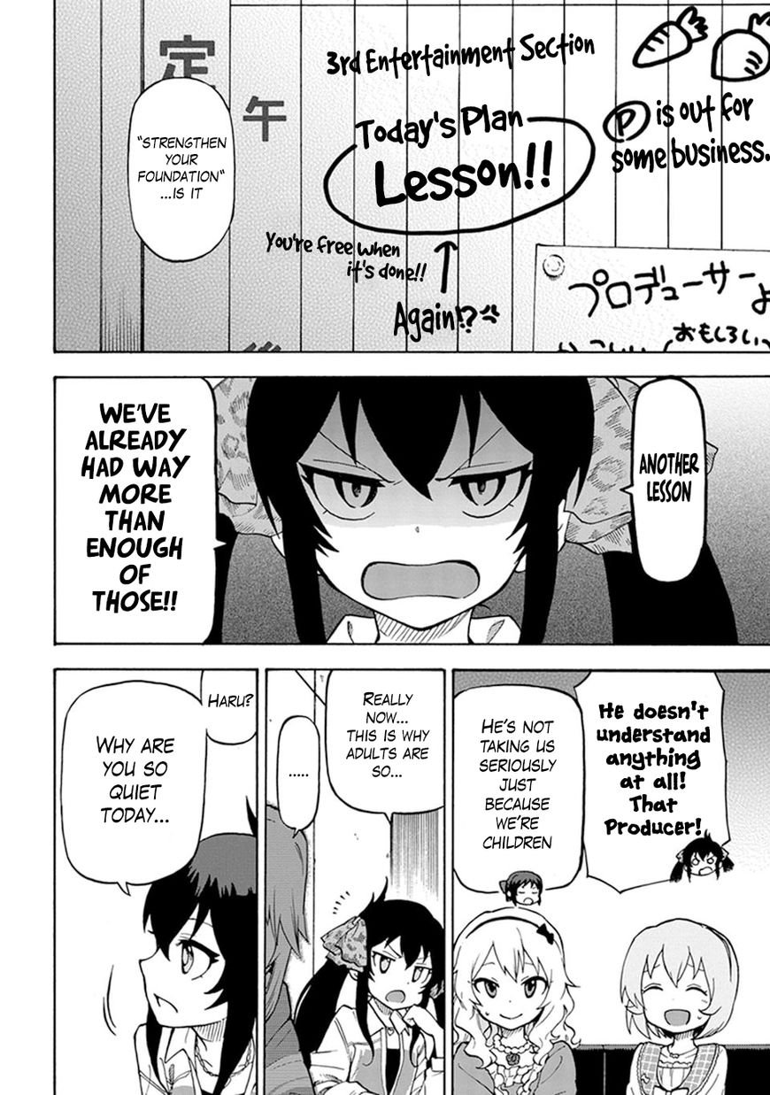 Cinderella Girls - U149 Chapter 2 page 4 - Chapter 2 : Third Entertainment Section (2)