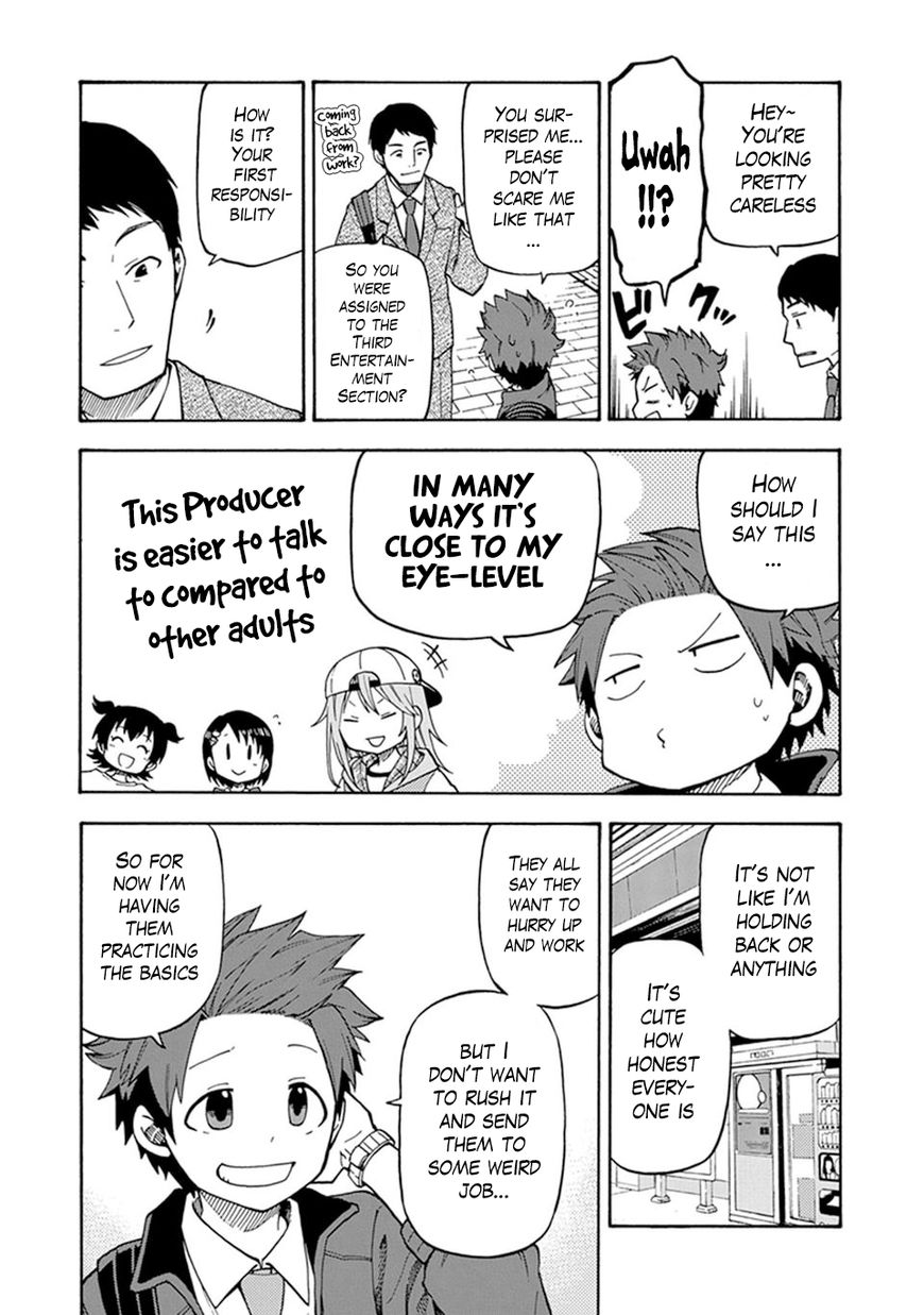 Cinderella Girls - U149 Chapter 2 page 8 - Chapter 2 : Third Entertainment Section (2)