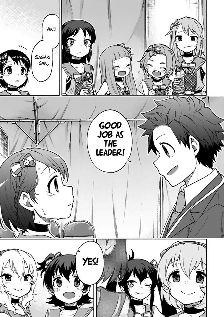 Cinderella Girls - U149 Chapter 20 page 10 - Chapter 20 : Sasaki Chie (3) (End)