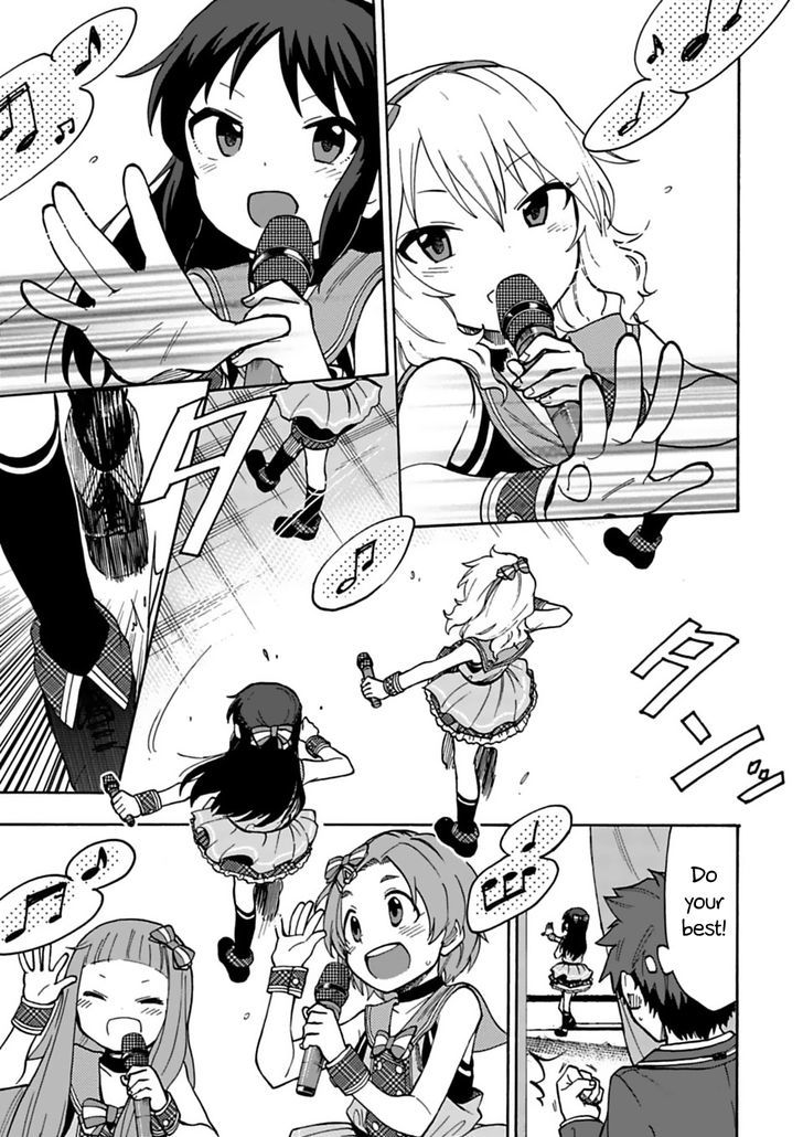 Cinderella Girls - U149 Chapter 20 page 2 - Chapter 20 : Sasaki Chie (3) (End)