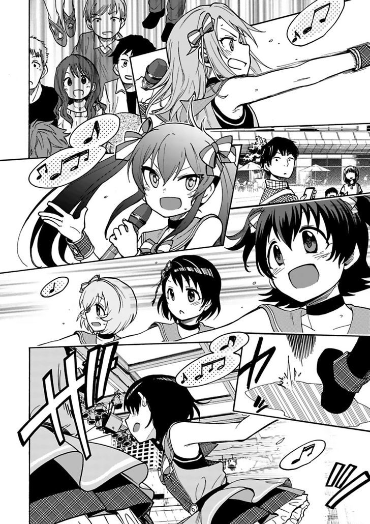 Cinderella Girls - U149 Chapter 20 page 3 - Chapter 20 : Sasaki Chie (3) (End)