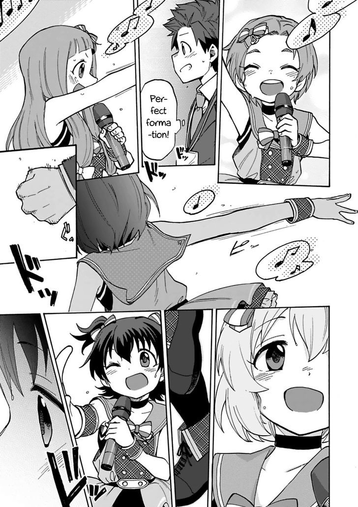 Cinderella Girls - U149 Chapter 20 page 4 - Chapter 20 : Sasaki Chie (3) (End)