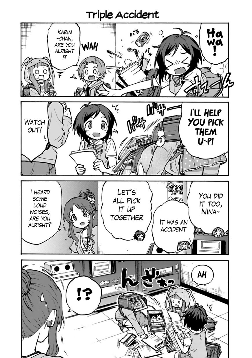 Cinderella Girls - U149 Chapter 21 page 2 - Chapter 21 : Special Compilation 4