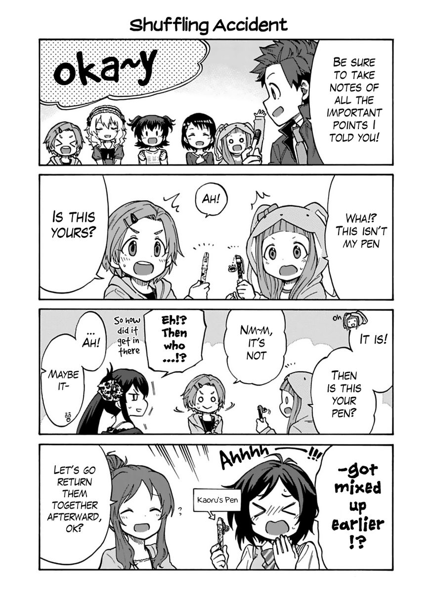 Cinderella Girls - U149 Chapter 21 page 3 - Chapter 21 : Special Compilation 4