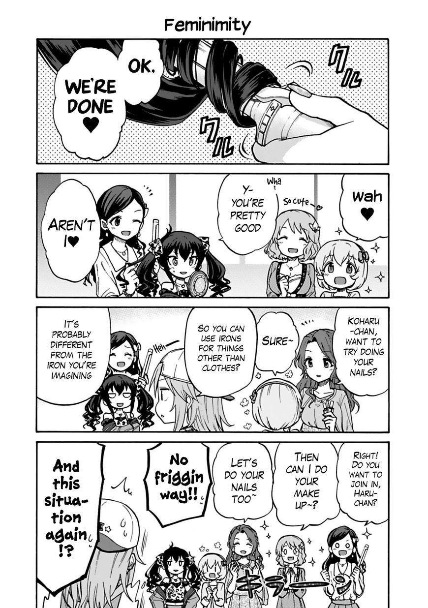 Cinderella Girls - U149 Chapter 21 page 4 - Chapter 21 : Special Compilation 4