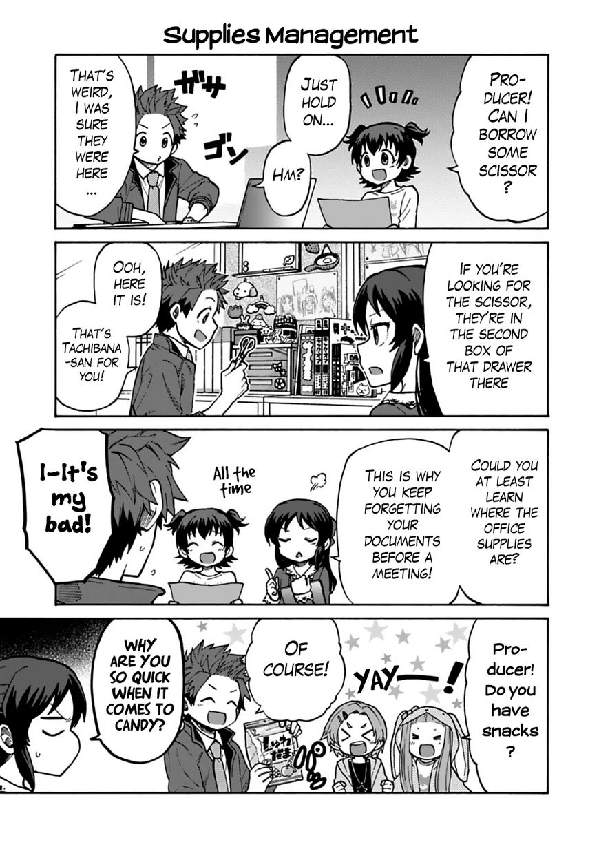 Cinderella Girls - U149 Chapter 21 page 5 - Chapter 21 : Special Compilation 4