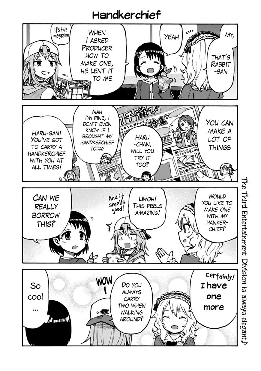 Cinderella Girls - U149 Chapter 21 page 6 - Chapter 21 : Special Compilation 4