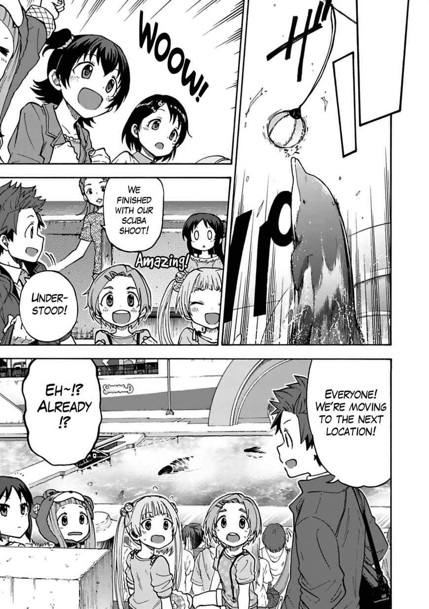Cinderella Girls - U149 Chapter 22 page 15 - Chapter 22 : Third Entertainment Section( 4)