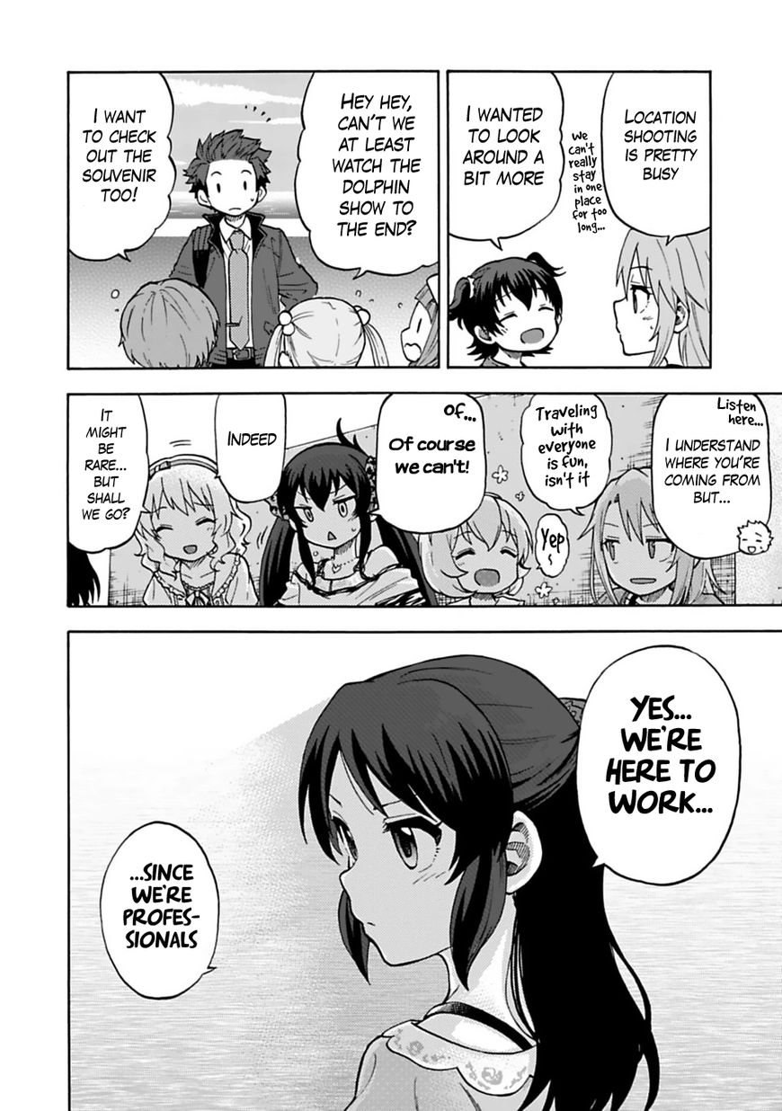 Cinderella Girls - U149 Chapter 22 page 16 - Chapter 22 : Third Entertainment Section( 4)