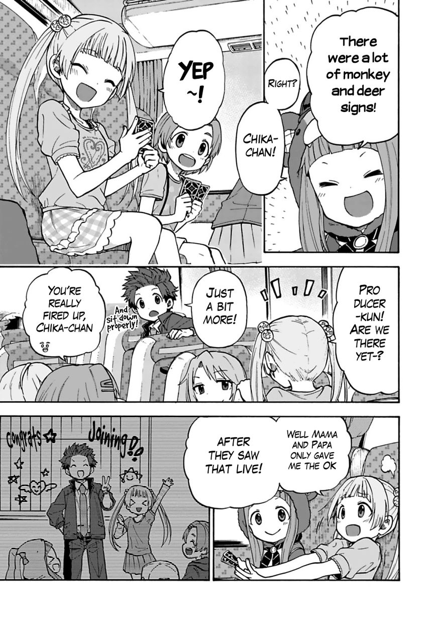 Cinderella Girls - U149 Chapter 22 page 4 - Chapter 22 : Third Entertainment Section( 4)