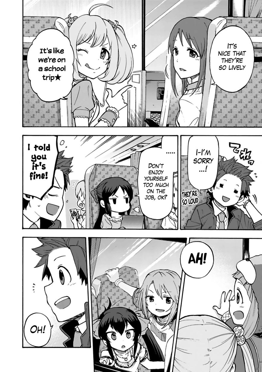 Cinderella Girls - U149 Chapter 22 page 7 - Chapter 22 : Third Entertainment Section( 4)