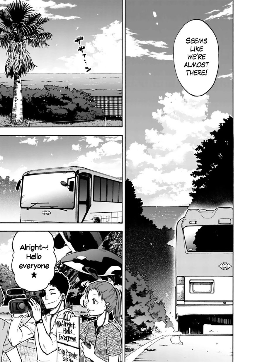 Cinderella Girls - U149 Chapter 22 page 8 - Chapter 22 : Third Entertainment Section( 4)