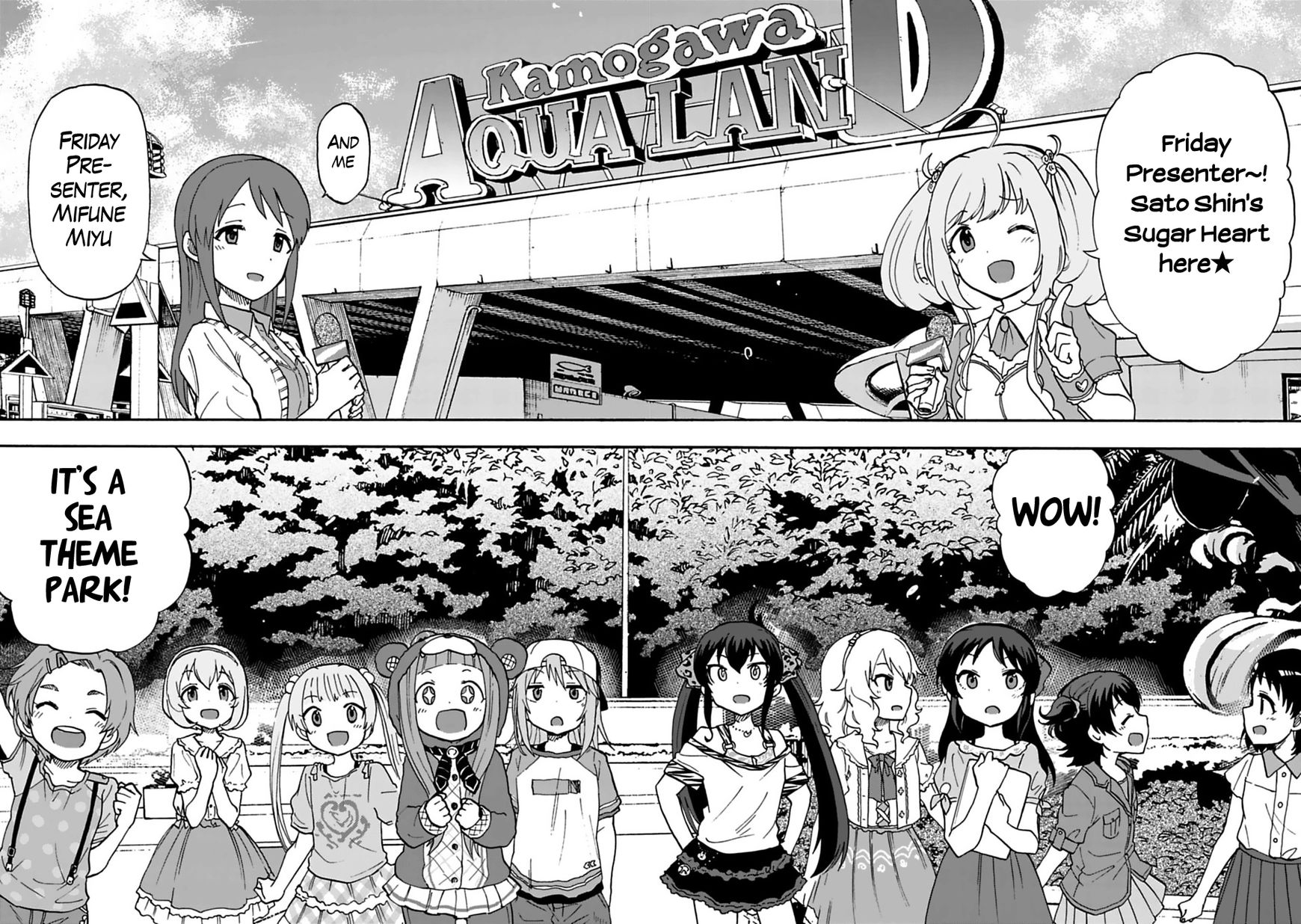Cinderella Girls - U149 Chapter 22 page 9 - Chapter 22 : Third Entertainment Section( 4)