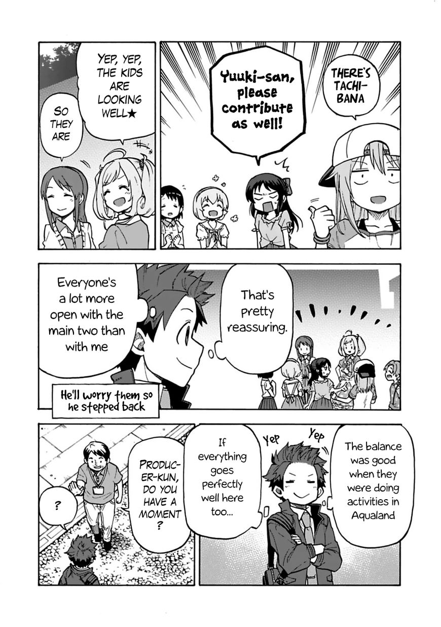 Cinderella Girls - U149 Chapter 23 page 4 - Chapter 23 : Third Entertainment Section( 5) (Part 1)