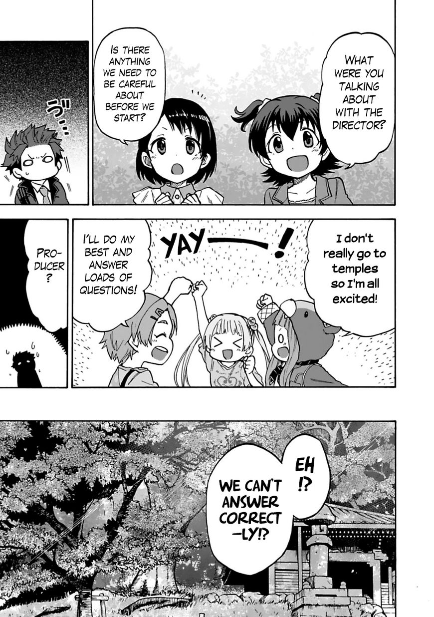 Cinderella Girls - U149 Chapter 23 page 7 - Chapter 23 : Third Entertainment Section( 5) (Part 1)