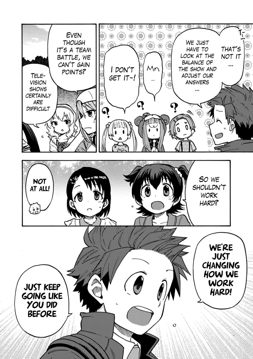 Cinderella Girls - U149 Chapter 23 page 8 - Chapter 23 : Third Entertainment Section( 5) (Part 1)