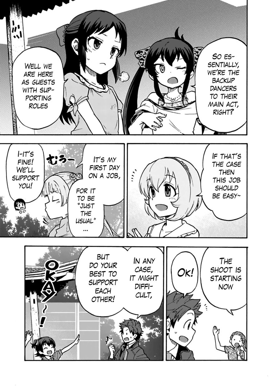 Cinderella Girls - U149 Chapter 23 page 9 - Chapter 23 : Third Entertainment Section( 5) (Part 1)