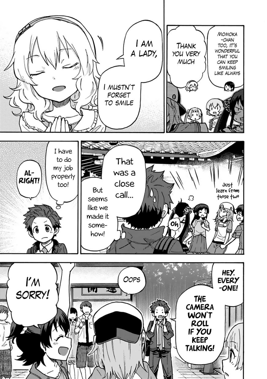Cinderella Girls - U149 Chapter 24 page 9 - Chapter 24 : Third Entertainment Section (5) (Part 2)