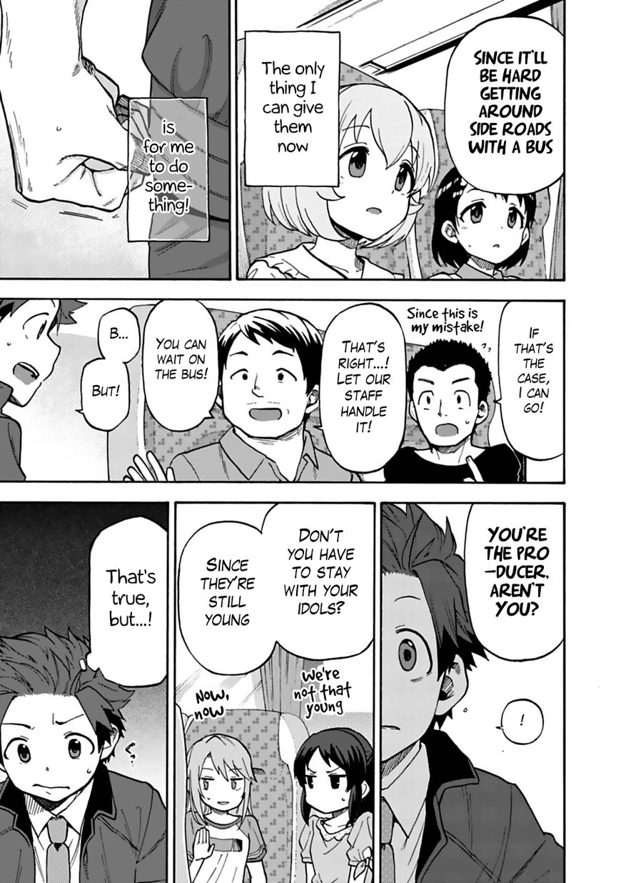 Cinderella Girls - U149 Chapter 25 page 9 - Chapter 25 : Third Entertainment Section (6)