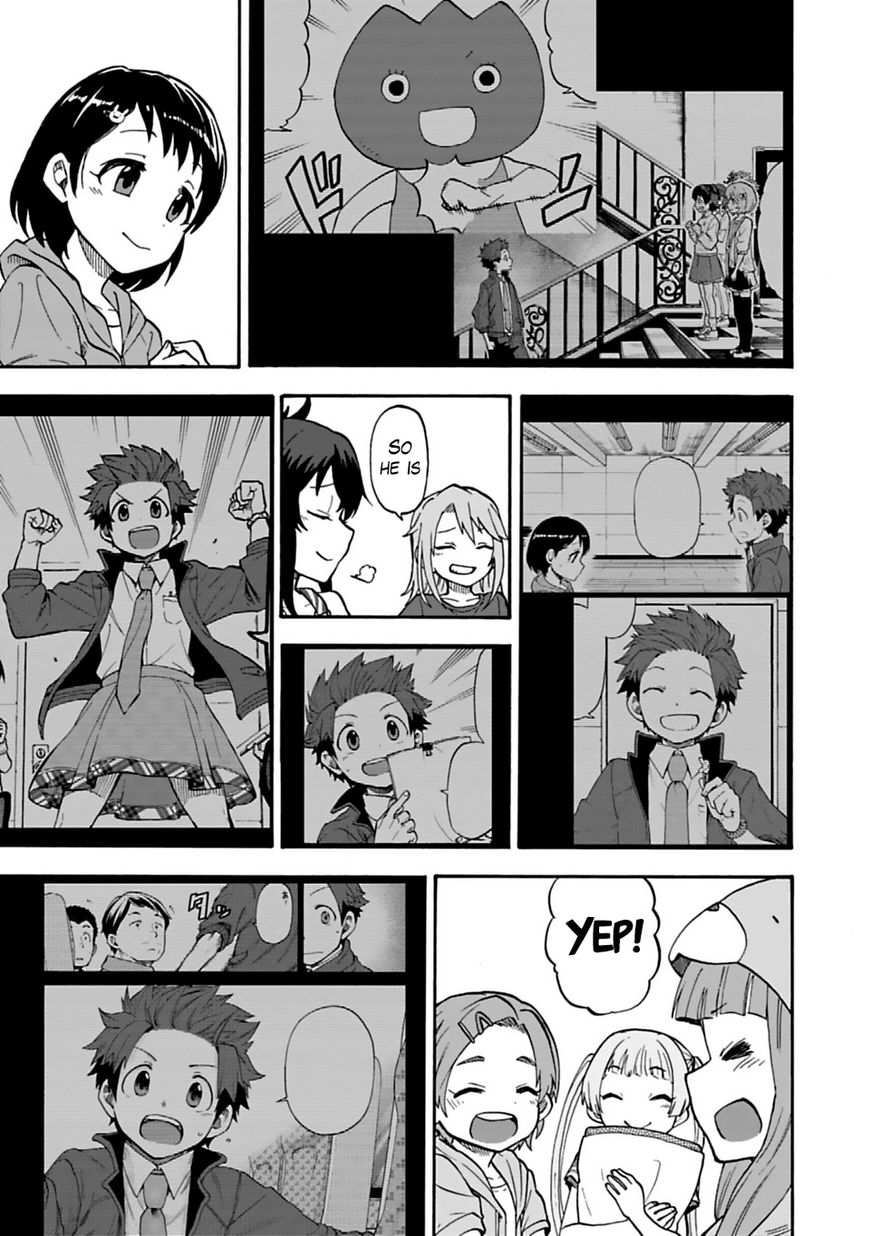 Cinderella Girls - U149 Chapter 26 page 15 - Chapter 26 : Third Entertainment Section (7)