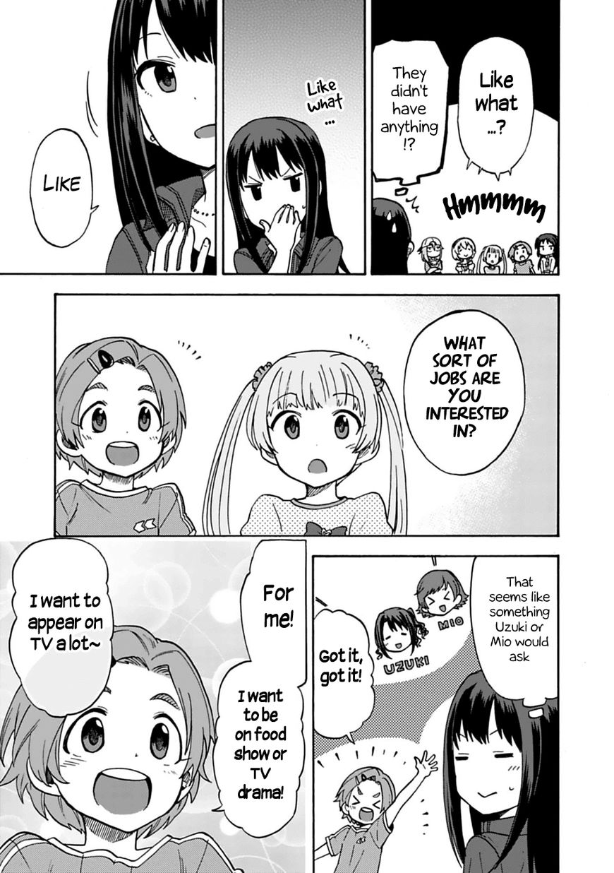 Cinderella Girls - U149 Chapter 27.2 page 11 - Chapter 27.2 : A Day with The Idols (002 Part)