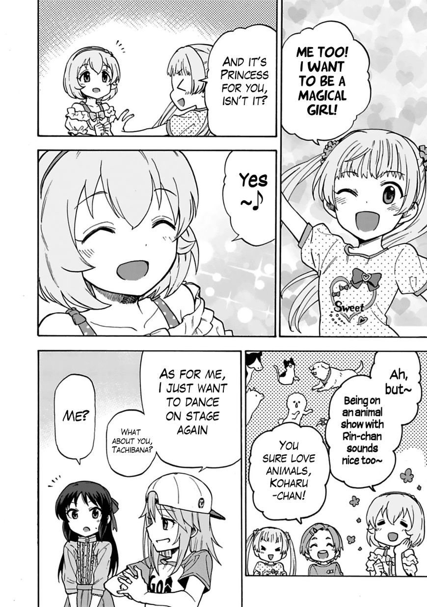 Cinderella Girls - U149 Chapter 27.2 page 12 - Chapter 27.2 : A Day with The Idols (002 Part)