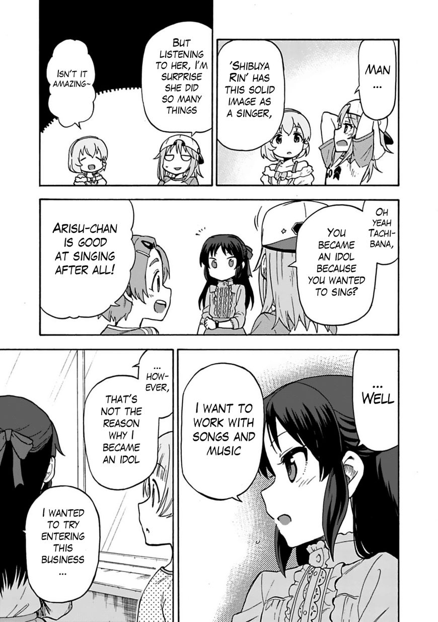 Cinderella Girls - U149 Chapter 27.2 page 15 - Chapter 27.2 : A Day with The Idols (002 Part)