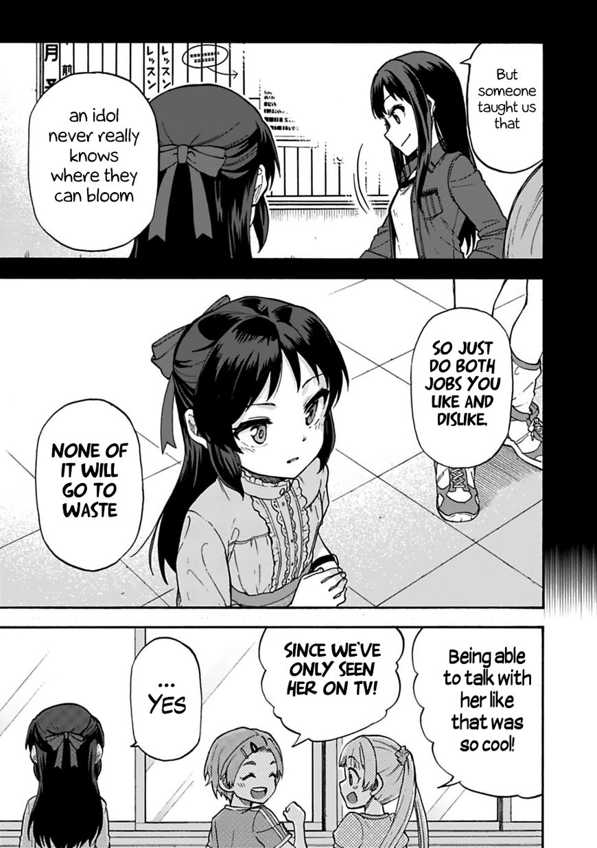 Cinderella Girls - U149 Chapter 27.2 page 17 - Chapter 27.2 : A Day with The Idols (002 Part)