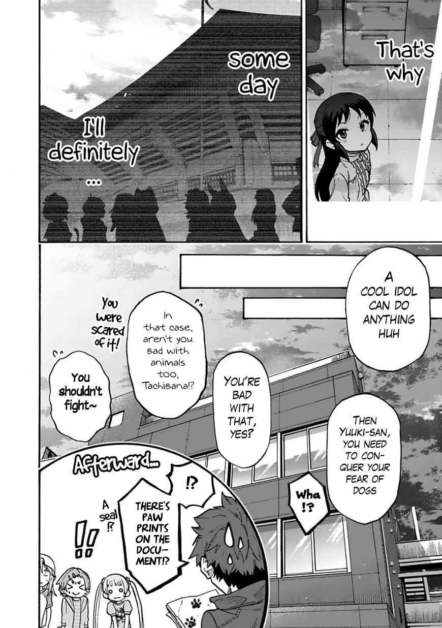 Cinderella Girls - U149 Chapter 27.2 page 18 - Chapter 27.2 : A Day with The Idols (002 Part)