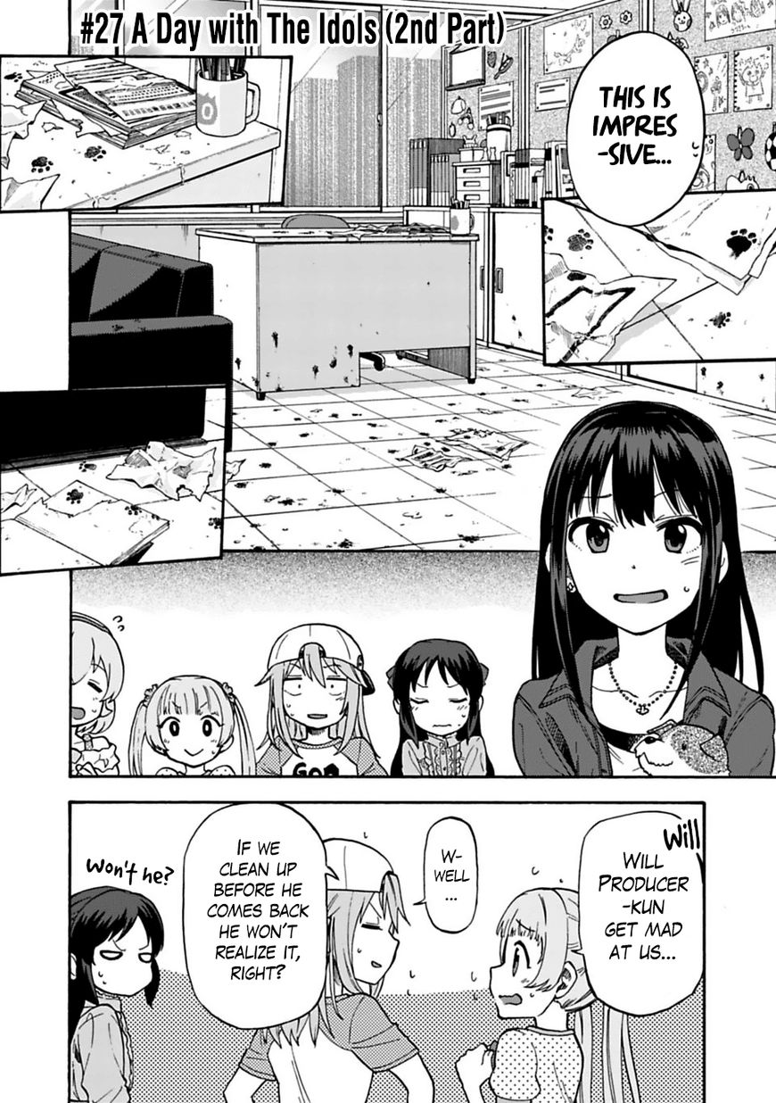 Cinderella Girls - U149 Chapter 27.2 page 2 - Chapter 27.2 : A Day with The Idols (002 Part)