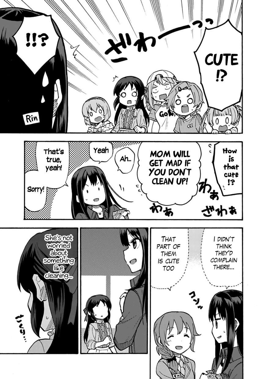 Cinderella Girls - U149 Chapter 27.2 page 7 - Chapter 27.2 : A Day with The Idols (002 Part)