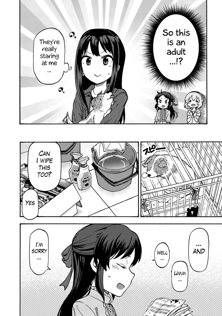 Cinderella Girls - U149 Chapter 27.2 page 8 - Chapter 27.2 : A Day with The Idols (002 Part)